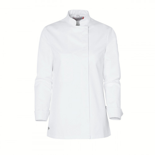 Veste femme manches longues blanc T0 Busi Molinel
