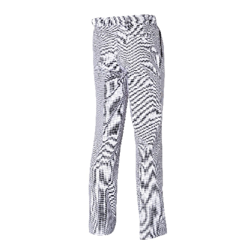 Pantalon de cuisine blanc 50 Pio3 Molinel