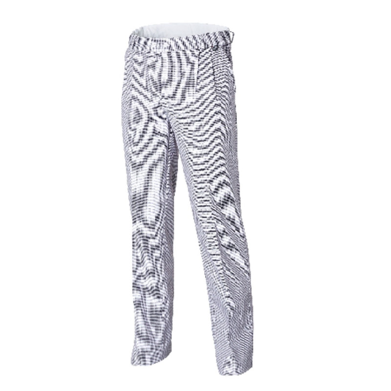 Pantalon de cuisine blanc 50 Pio3 Molinel