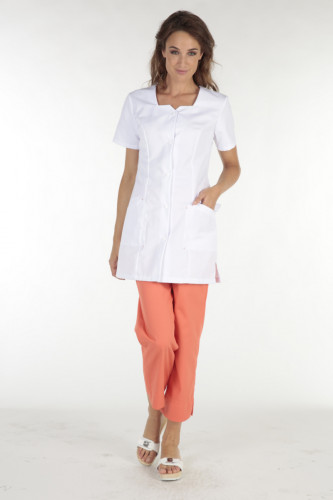 Tunique blanc T6 Clemence Hasson
