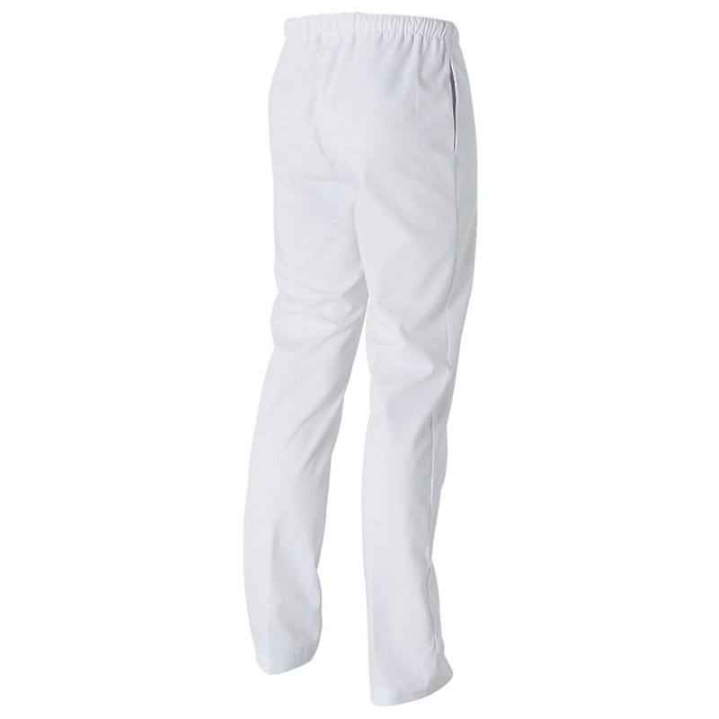 Pantalon de cuisine blanc T1 Promys Molinel