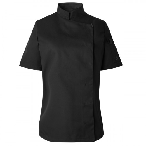 Veste femme manches courtes noir T1 Shade Molinel