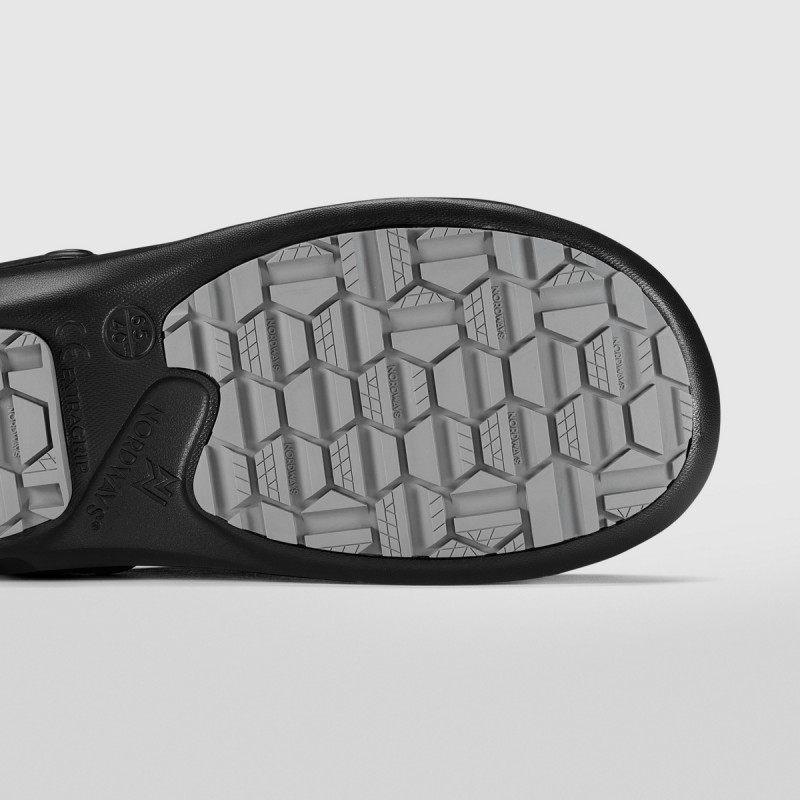 Sabot de sécurité noir 46 Nforz Nordways