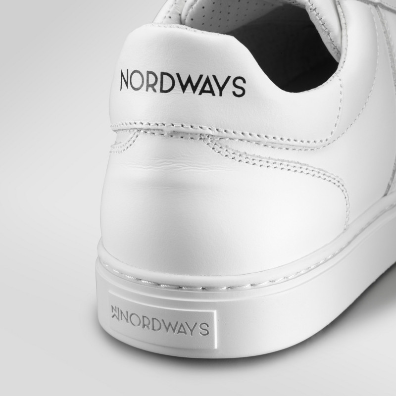 Basket blanc 46 Mael Nordways