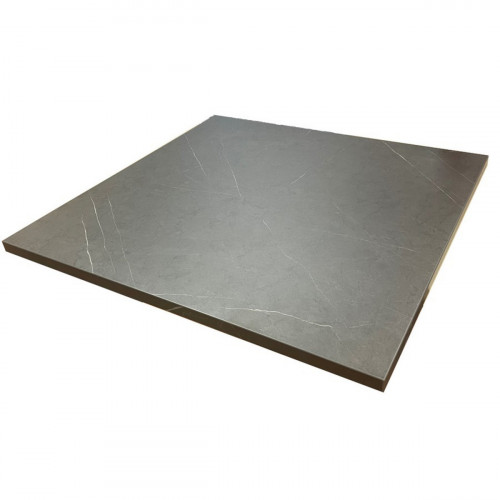 Plateau de table intérieur carré gris 2,4x60x60 cm Original Flexmob