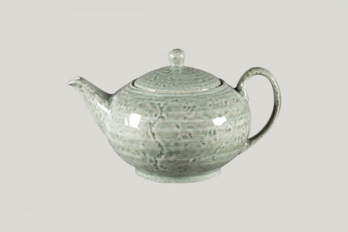 Théière avec couvercle rond Sage porcelaine 120 cl Ø 16,2 cm Krush Rak