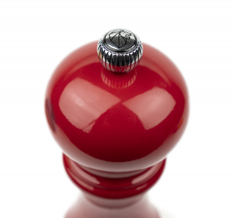 Moulin à poivre droit Rouge passion Ø 5,9 cm 18 cm Paris Peugeot Saveurs