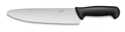 Couteau éminceur bout rond 22,5 cm inox polypropylène (pp) unie Surclass Deglon