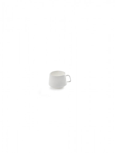 Tasse à espresso rond blanc porcelaine bone china Ø 6 cm Nido Serax