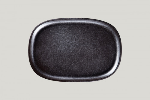 Plat ovale Forge porcelaine 33,2 cm Rakstone Ease Rak