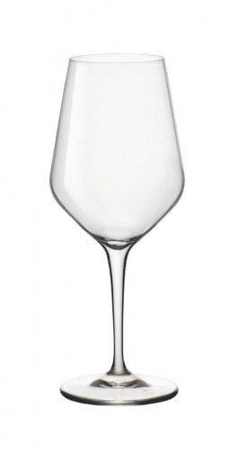 Verre à pied pour vin blanc verre trempé 44 cl Milano Bormioli Rocco