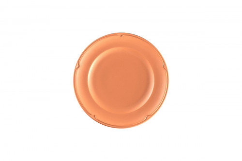Assiette plate rond Tero Décor Prima porcelaine Ø 23,7 cm Earth Rak
