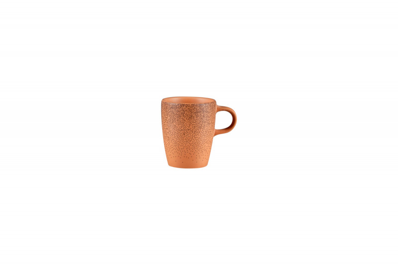 Tasse à café rond Tero Décor Prima porcelaine 20 cl Ø 7 cm Earth Rak