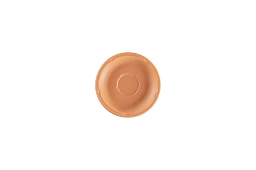 Sous tasse à café/thé rond Tero Décor Prima porcelaine Ø 15 cm Earth Rak