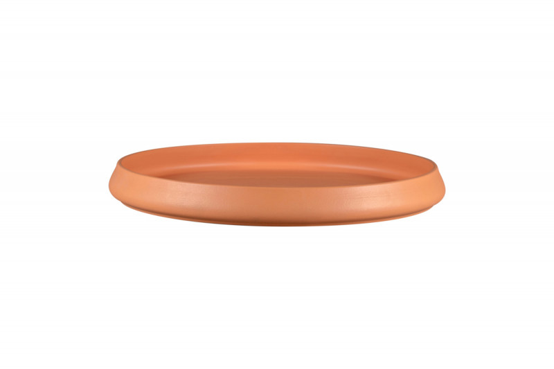 Plat à bord droit rond baantna tero Décor Prima porcelaine Ø 33,4 cm Earth Rak