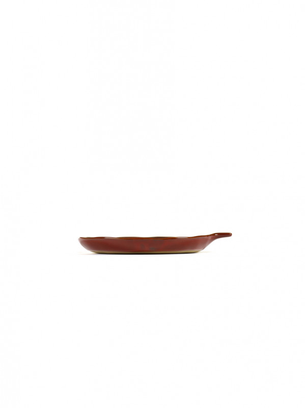 Assiette coupe creuse rond Venetian red grès 20x17 cm La Mère Serax