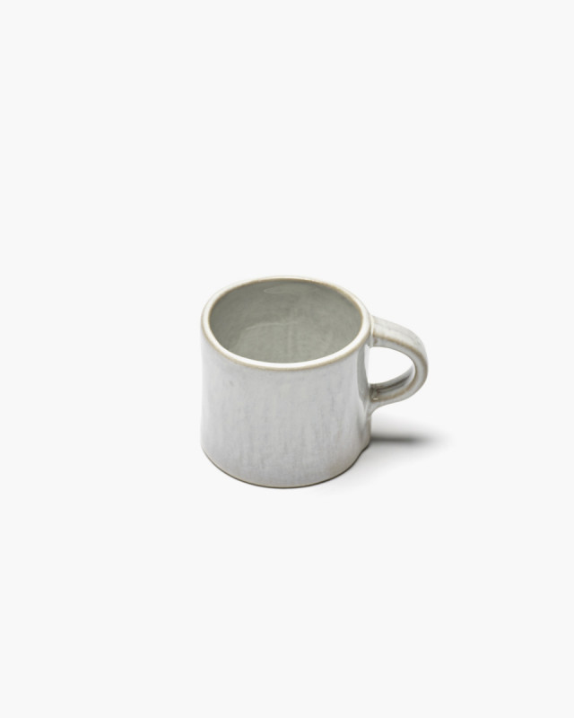 Tasse à espresso rond écru grès 11 cl 8 cm La Mère Serax