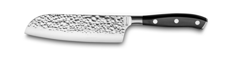 Couteau santoku 18 cm inox POM unie Okito Pro.cooker