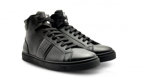 Basket montante noir 40 Mael Nordways