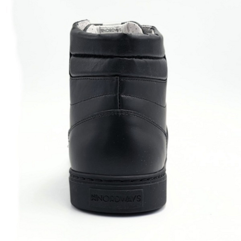 Basket montante noir 42 Mael Nordways