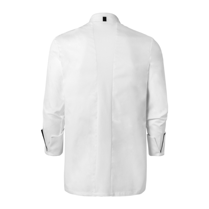 Veste de cuisine homme manche longue blanc T3 Smart Molinel