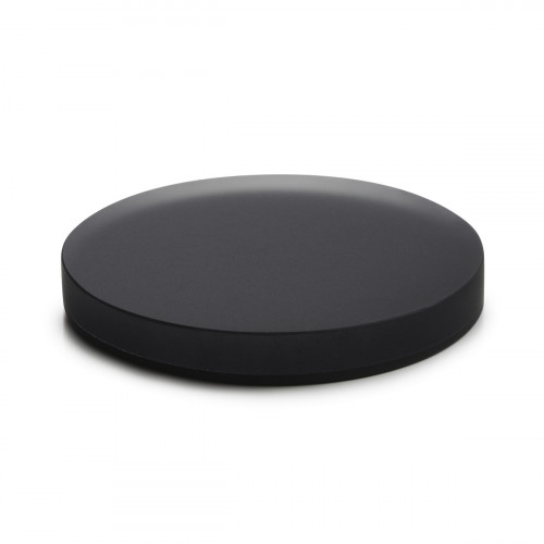 Présentoir à pâtisserie rond gris résine Nacryl® Ø 8 cm Mealplak Revol