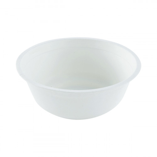 Bol blanc Ø 17,5 cm 6,7 cm 800 ml (50 pièces)