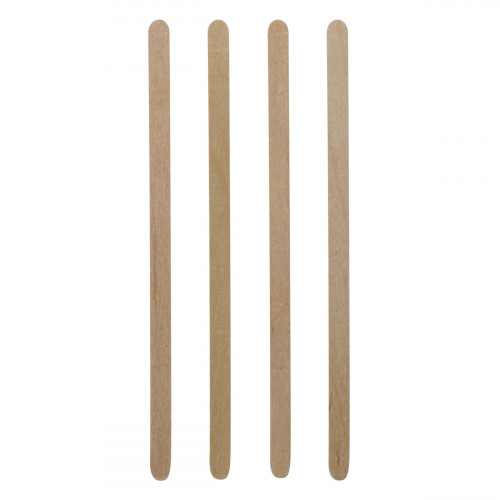 Agitateur beige 14 cm Earth Essentials (1000 pièces)