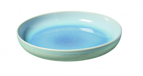 Assiette coupe creuse rond blueberry en porcelaine Ø 21,5 cm 3,5 cm Crafted Villeroy & Boch