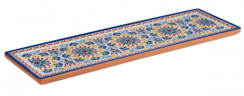 Plateau GN2/4 mélamine 53x16,2 cm Arabesque Aps