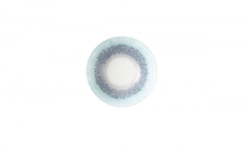 Bol rond Aquamarine porcelaine vitrifiée Ø 19 cm Fusion Churchill
