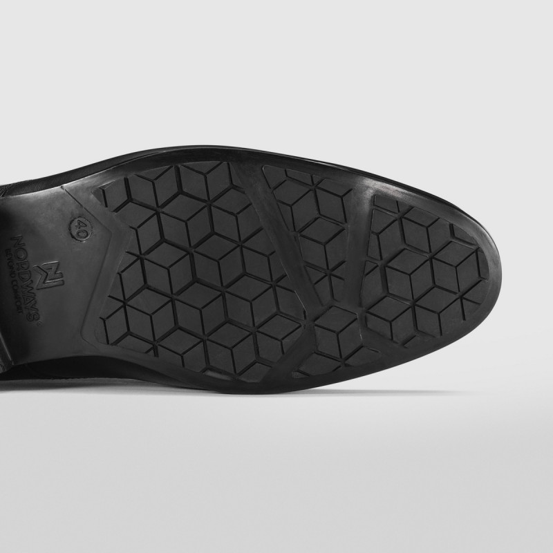 Chaussures à lacets basse noir 40 Nclass Nordways
