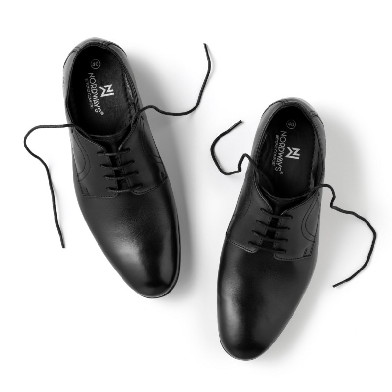 Chaussures à lacets basse noir 47 Nclass Nordways
