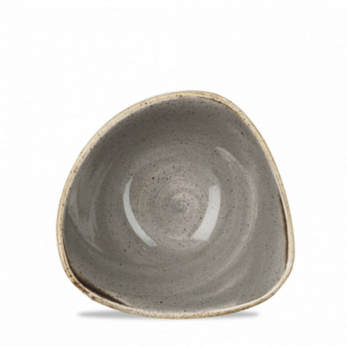 Bol triangulaire Mint porcelaine vitrifiée 23,5 cm Stonecast Churchill
