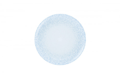Assiette coupe plate rond Intricate porcelaine Ø 24,2 cm Digi Rak