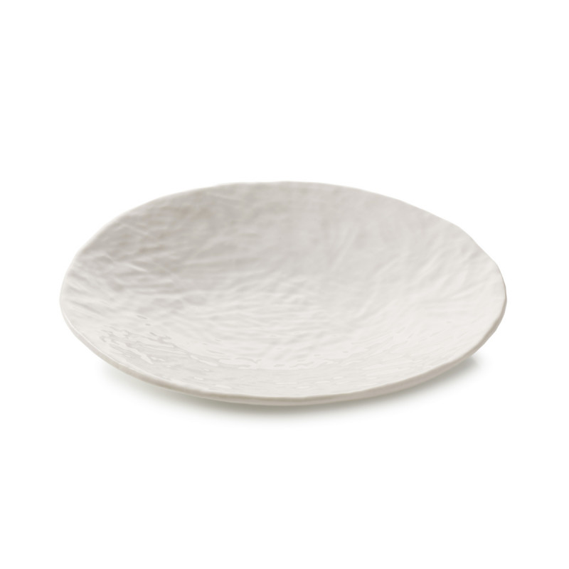 Coupe porcelaine culinaire Blanc albâtre Ø 22 cm 4 cm Yli Revol