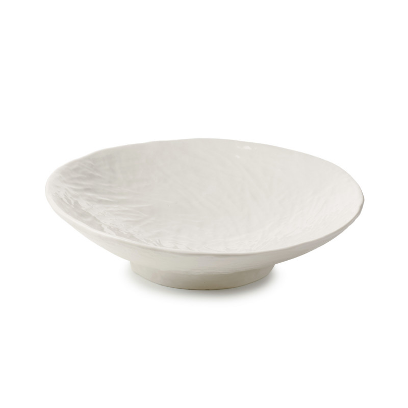 Saladier rond Blanc albâtre porcelaine Ø 26,5 cm Yli Revol