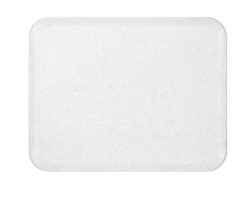 Plateau polyester blanc 46x36 cm Poly Str Profil Mat 2 Platex