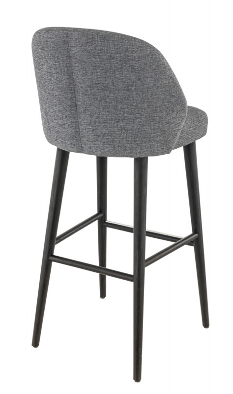 Tabouret gris foncé 105x52x57 cm Marius Flexmob