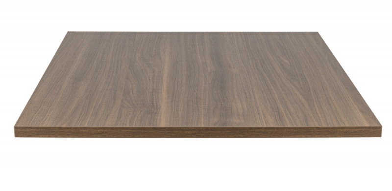 Plateau de table marron 70x70x2,4 cm Original Flexmob