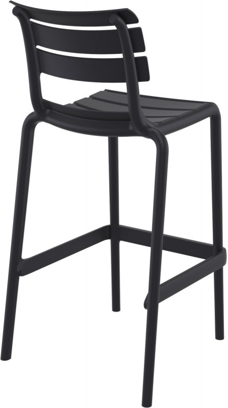 Tabouret noir 105x53x55 cm Achile Flexmob