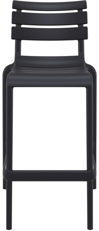 Tabouret noir 105x53x55 cm Achile Flexmob