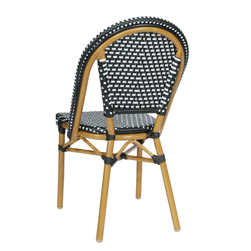 Chaise noir 88x48x55 cm Frejus Flexmob