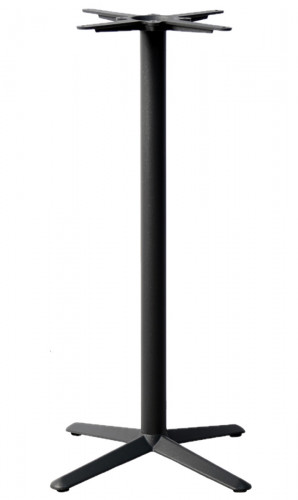 Pied de table noir Gallia Flexmob