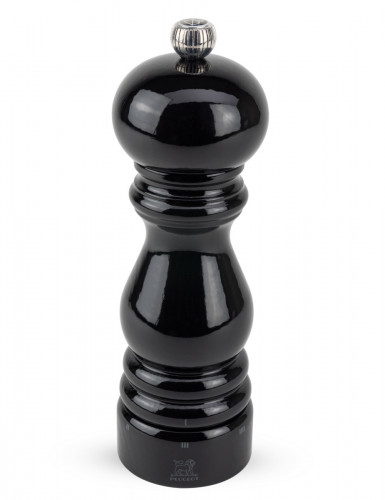 Moulin à sel humide noir Ø 5,7 cm 18 cm Paris Peugeot Saveurs