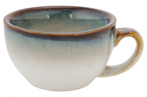 Tasse à café blanc porcelaine 25 cl Akoya Proof