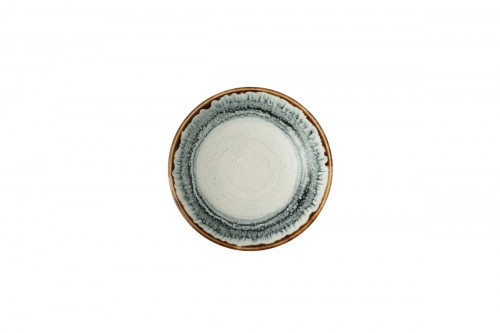 Assiette coupe creuse rond Natural porcelaine vitrifiée Ø 18,2 cm Flare Dudson