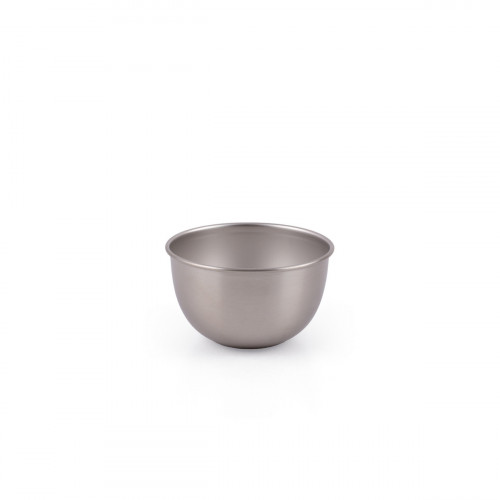 Ramequin rond argent inox Ø 8,5 cm Inox Plastorex