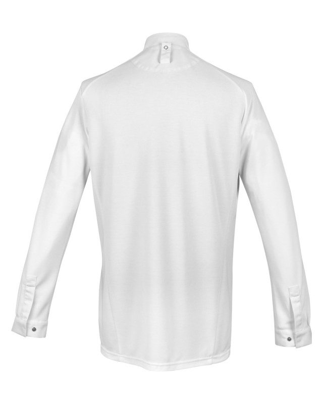Veste de cuisine manches longues blanc T4 Idac Robur