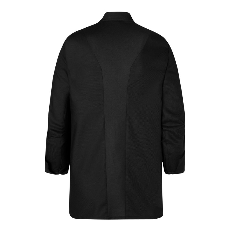 Veste de cuisine manches longues noir T3 Sierra Molinel